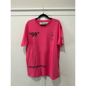 Off-White Impressionism Boat Tshirt